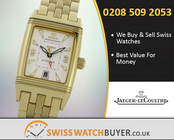 Sell Your Jaeger-LeCoultre Reverso Gran Sport Auto Watches