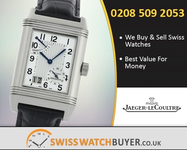 Sell Your Jaeger-LeCoultre Reverso Grande Date Watches