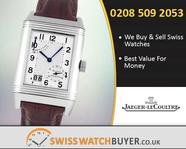 Pre-Owned Jaeger-LeCoultre Reverso Grande Date Watches