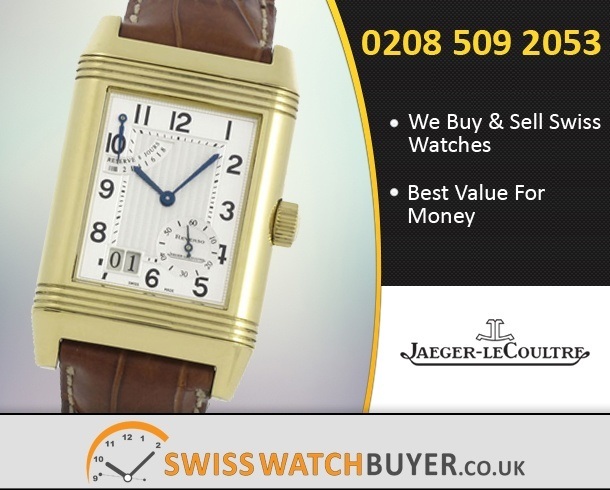 Pre-Owned Jaeger-LeCoultre Reverso Grande Date Watches