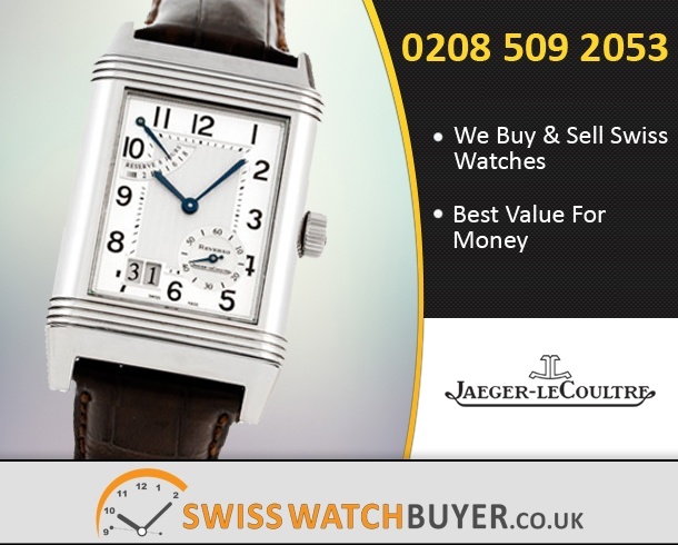 Sell Your Jaeger-LeCoultre Reverso Grande Date Watches