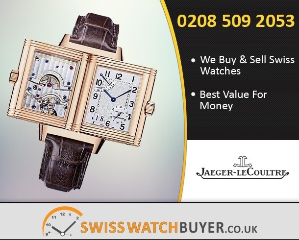 Sell Your Jaeger-LeCoultre Reverso Grande Date Watches