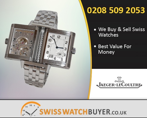 Pre-Owned Jaeger-LeCoultre Reverso Grande Date Watches