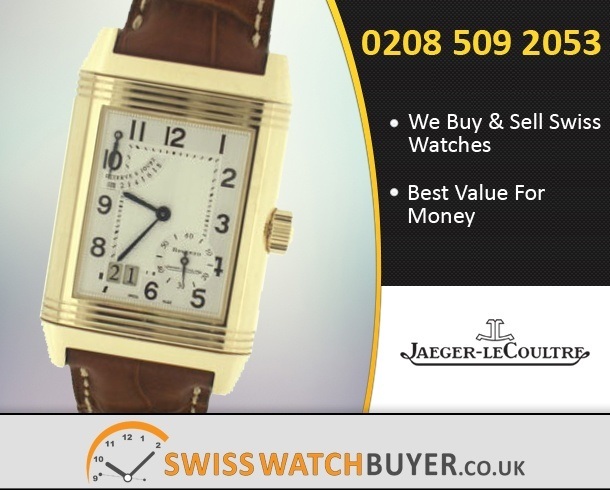 Pre-Owned Jaeger-LeCoultre Reverso Grande Date Watches