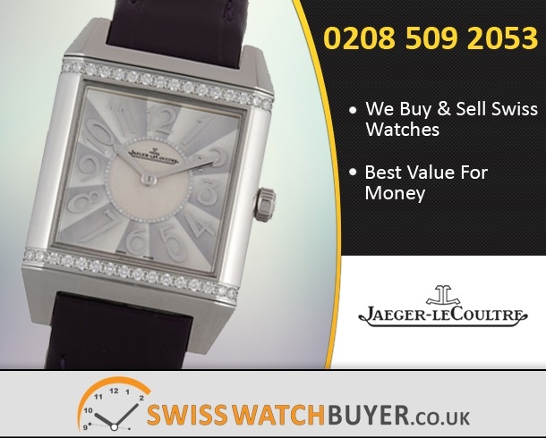 Sell Your Jaeger-LeCoultre Reverso Squadra Lady Watches