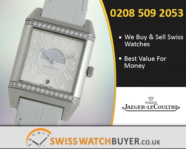 Buy Jaeger-LeCoultre Reverso Squadra Lady Watches