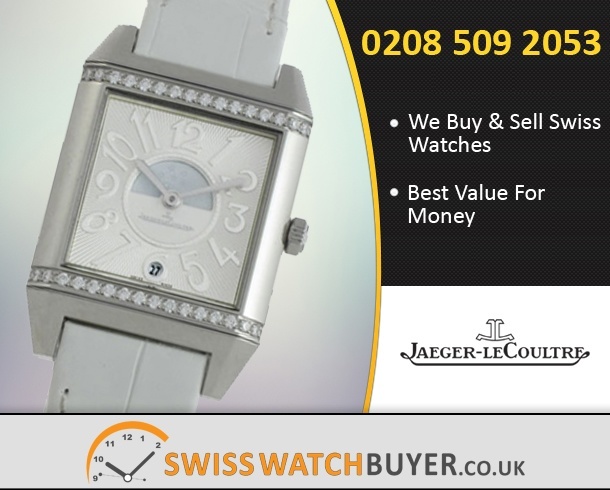 Sell Your Jaeger-LeCoultre Reverso Squadra Lady Watches