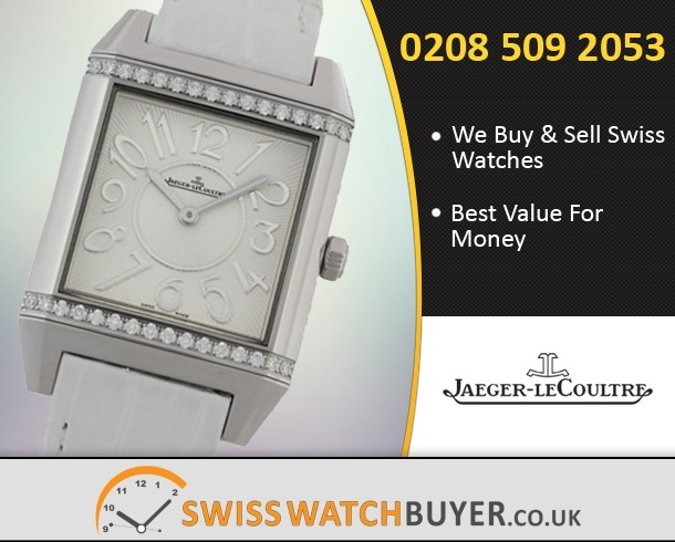 Sell Your Jaeger-LeCoultre Reverso Squadra Lady Watches
