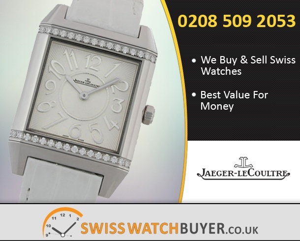 Pre-Owned Jaeger-LeCoultre Reverso Squadra Lady Watches