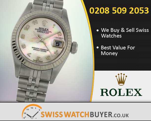 Sell Your Rolex Lady Datejust Watches