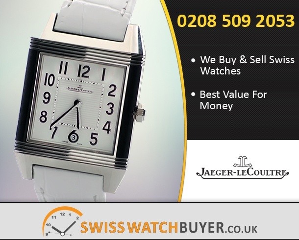 Sell Your Jaeger-LeCoultre Reverso Squadra Lady Watches