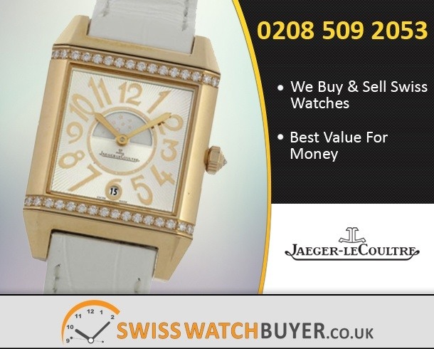 Sell Your Jaeger-LeCoultre Reverso Squadra Lady Watches