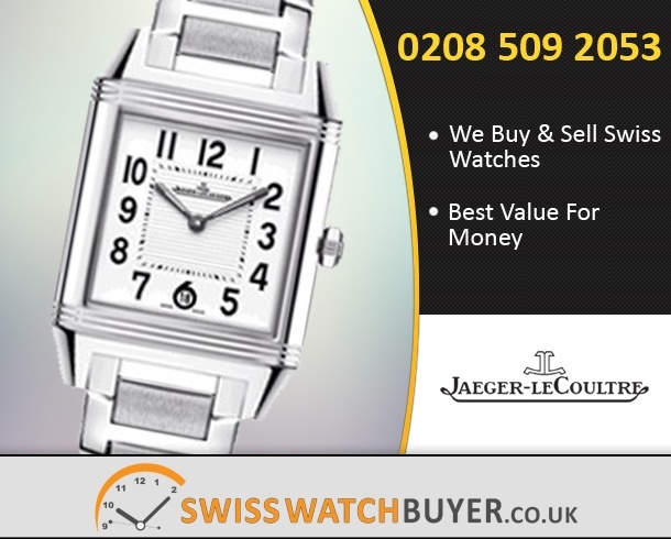 Sell Your Jaeger-LeCoultre Reverso Squadra Lady Watches