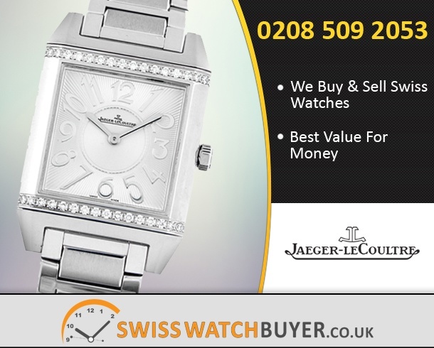 Sell Your Jaeger-LeCoultre Reverso Squadra Lady Watches