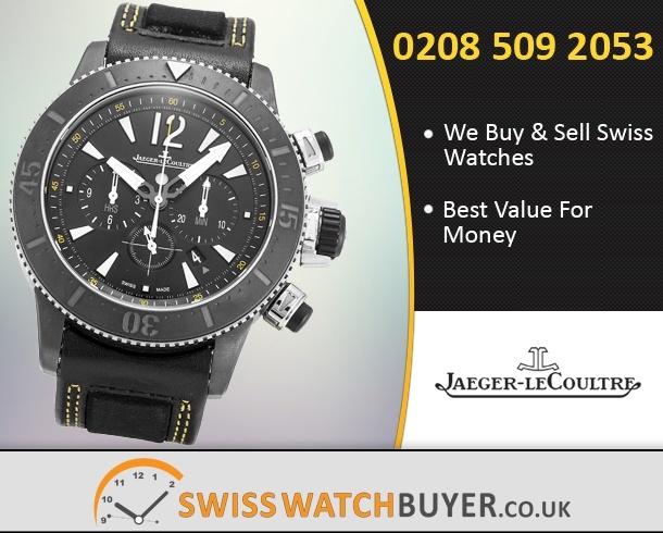 Buy or Sell Jaeger-LeCoultre Master Compressor Watches