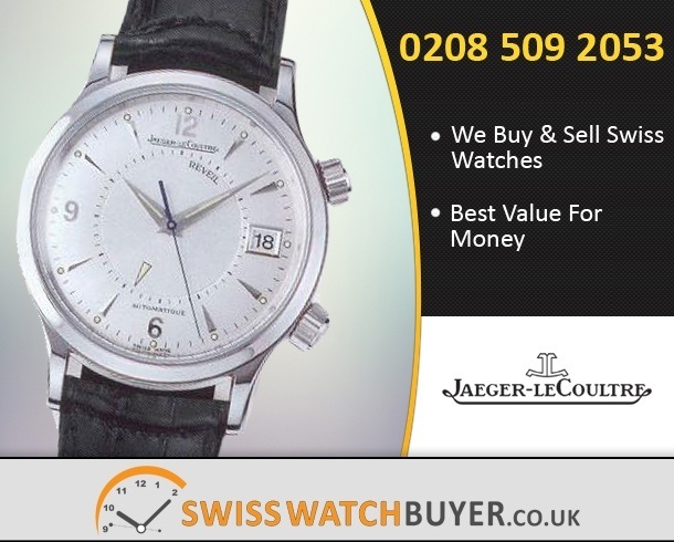 Pre-Owned Jaeger-LeCoultre Master Reveil Watches