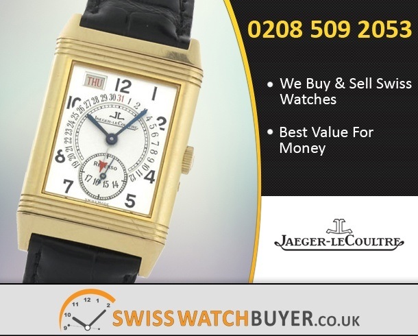 Sell Your Jaeger-LeCoultre Reverso Date Watches