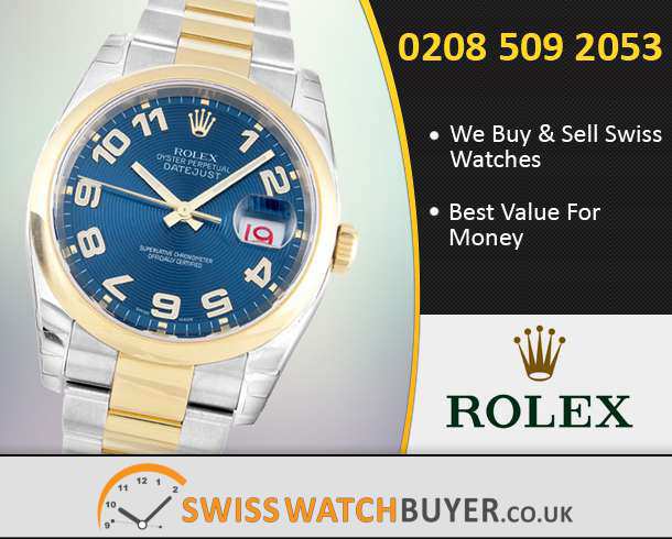 Sell Your Rolex Datejust Watches