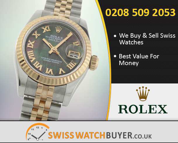 Pre-Owned Rolex Lady Datejust Watches