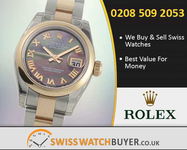 Sell Your Rolex Lady Datejust Watches