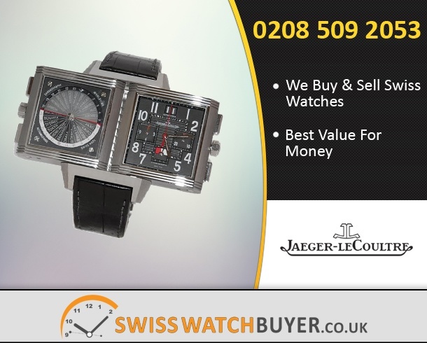 Sell Your Jaeger-LeCoultre Reverso Squadra World Chronograph Watches