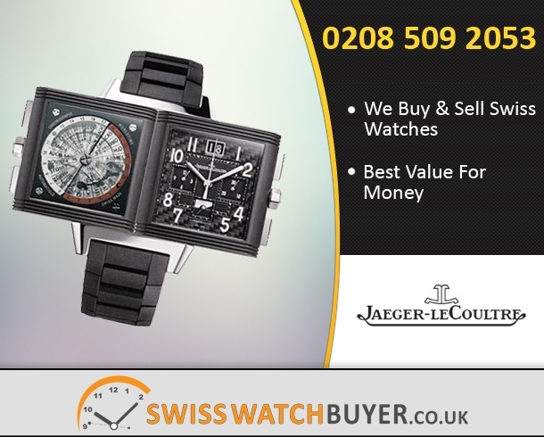 Buy Jaeger-LeCoultre Reverso Squadra World Chronograph Watches