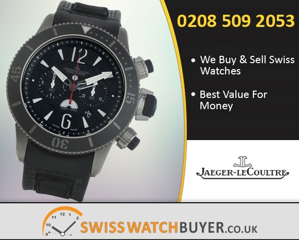 Pre-Owned Jaeger-LeCoultre Diving Watches