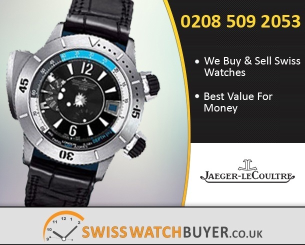 Buy or Sell Jaeger-LeCoultre Diving Watches