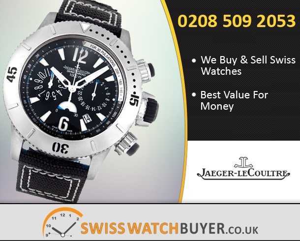 Pre-Owned Jaeger-LeCoultre Diving Watches