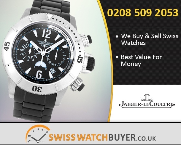 Buy or Sell Jaeger-LeCoultre Diving Watches
