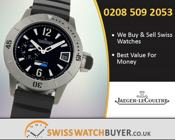 Buy or Sell Jaeger-LeCoultre Diving Watches