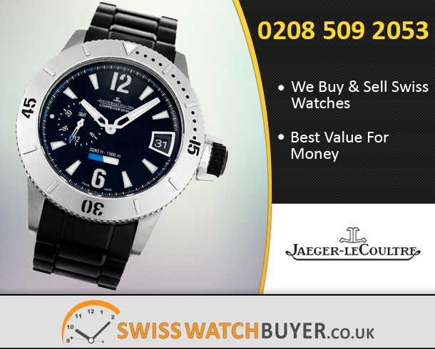 Pre-Owned Jaeger-LeCoultre Diving Watches