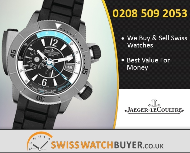 Buy or Sell Jaeger-LeCoultre Diving Watches