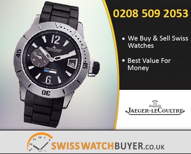 Pre-Owned Jaeger-LeCoultre Diving Watches