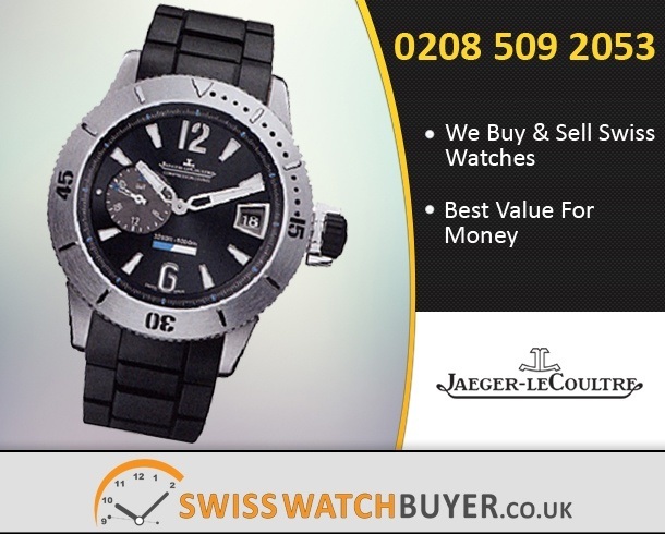 Buy or Sell Jaeger-LeCoultre Diving Watches