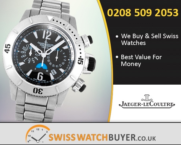 Buy or Sell Jaeger-LeCoultre Diving Watches