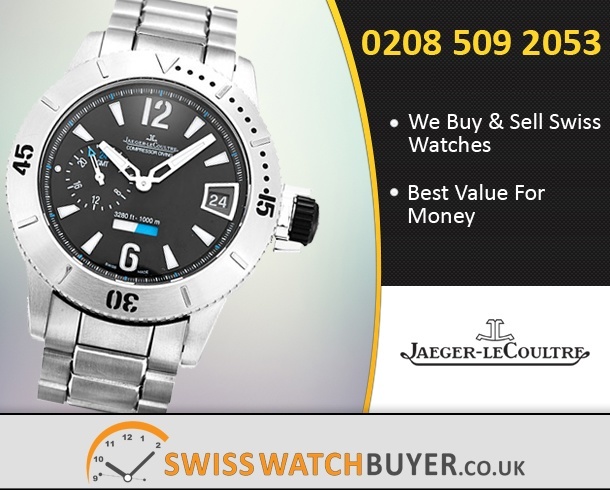 Buy or Sell Jaeger-LeCoultre Diving Watches