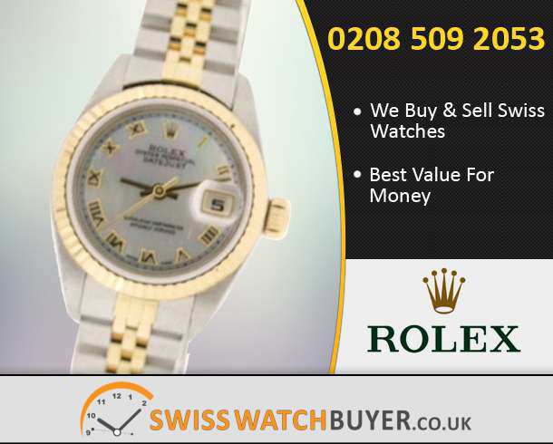 Pre-Owned Rolex Lady Datejust Watches