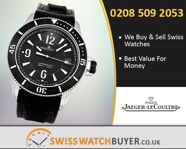 Pre-Owned Jaeger-LeCoultre Diving Watches