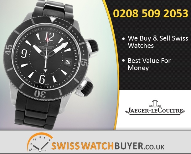 Buy or Sell Jaeger-LeCoultre Diving Watches