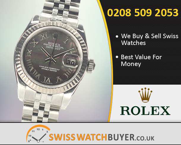 Sell Your Rolex Lady Datejust Watches