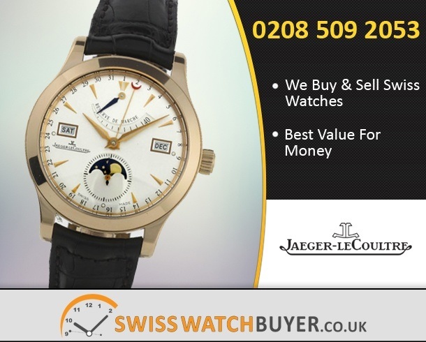 Buy or Sell Jaeger-LeCoultre Master Calendar Watches