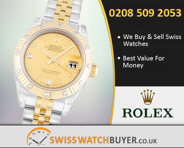 Pre-Owned Rolex Lady Datejust Watches