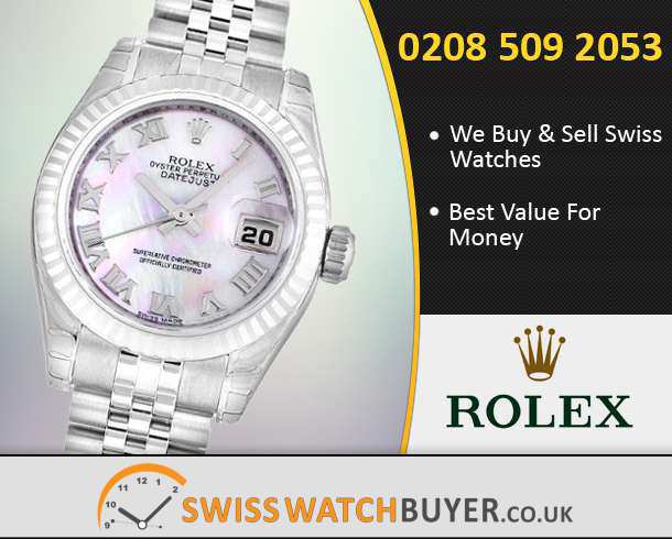 Sell Your Rolex Lady Datejust Watches