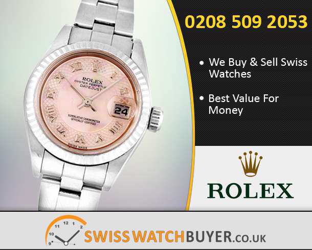 Sell Your Rolex Lady Datejust Watches