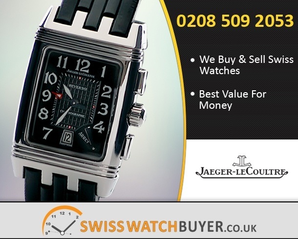 Pre-Owned Jaeger-LeCoultre Reverso Gran Sport Chrono Watches