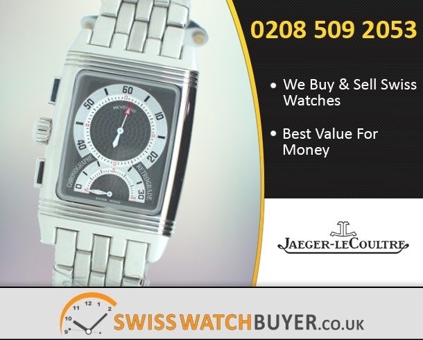 Sell Your Jaeger-LeCoultre Reverso Gran Sport Chrono Watches