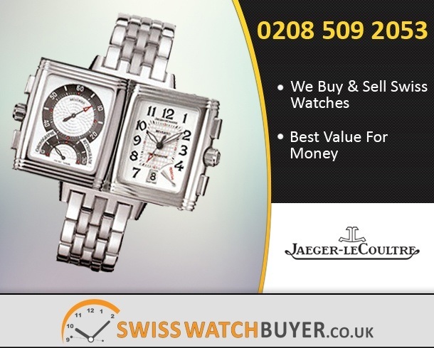 Pre-Owned Jaeger-LeCoultre Reverso Gran Sport Chrono Watches