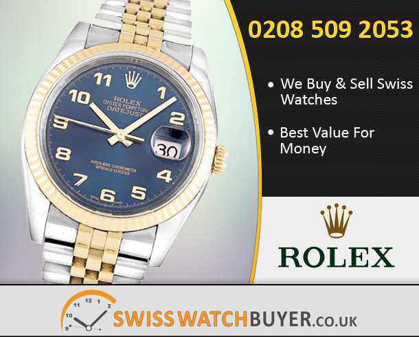 Sell Your Rolex Datejust Watches