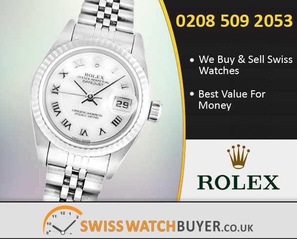 Sell Your Rolex Lady Datejust Watches